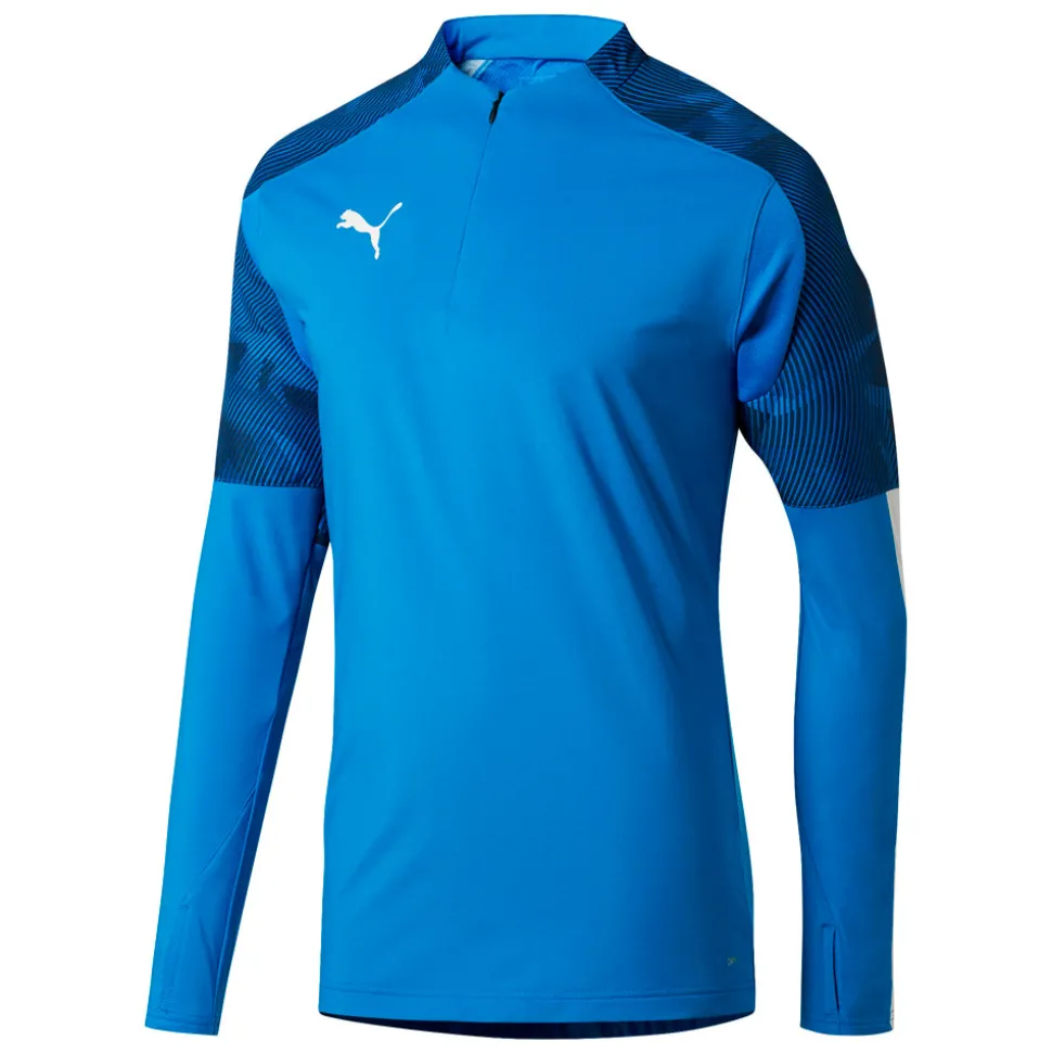 Cup Mock Neck Long Sleeve Training Soccer Jersey (Youth)