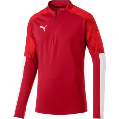 Cup Mock Neck Long Sleeve Soccer Quarter Zip Pullover (Youth)