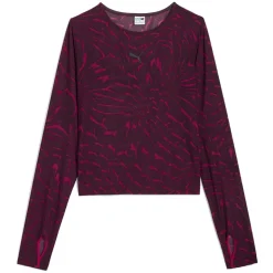 Dare To Graphic Crew Neck Long Sleeve T-Shirt