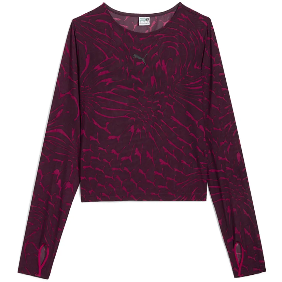 Dare To Graphic Crew Neck Long Sleeve T-Shirt