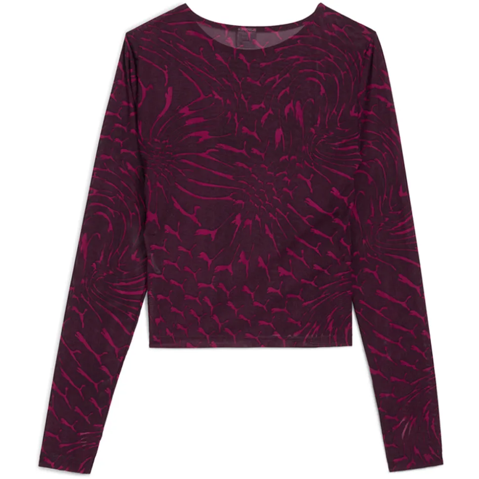 Dare To Graphic Crew Neck Long Sleeve T-Shirt