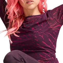 Dare To Graphic Crew Neck Long Sleeve T-Shirt