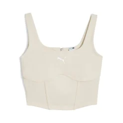 Dare To Gym2k Corset Scoop Neck Tank Top