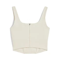Dare To Gym2k Corset Scoop Neck Tank Top