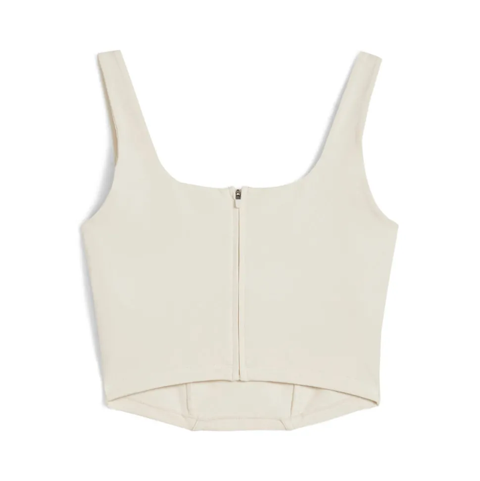 Dare To Gym2k Corset Scoop Neck Tank Top