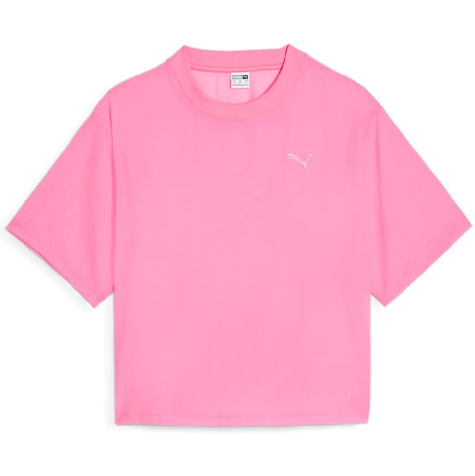 Dare To Mesh Crew Neck Short Sleeve T-Shirt