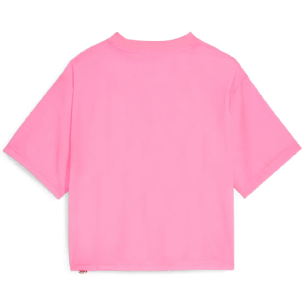 Dare To Mesh Crew Neck Short Sleeve T-Shirt