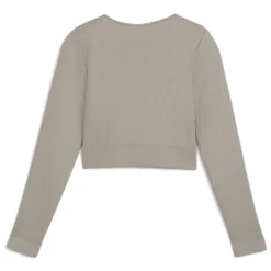 Dare To Muted Motion Crew Neck Long Sleeve T-Shirt