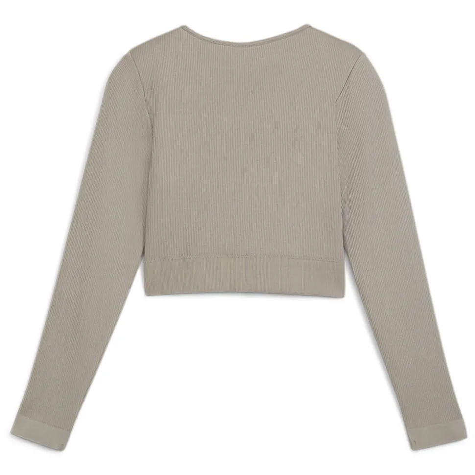 Dare To Muted Motion Crew Neck Long Sleeve T-Shirt