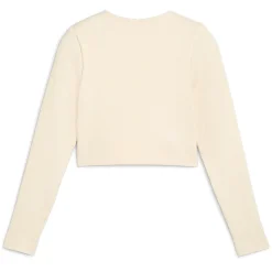 Dare To Muted Motion Crew Neck Long Sleeve Pullover Shirt