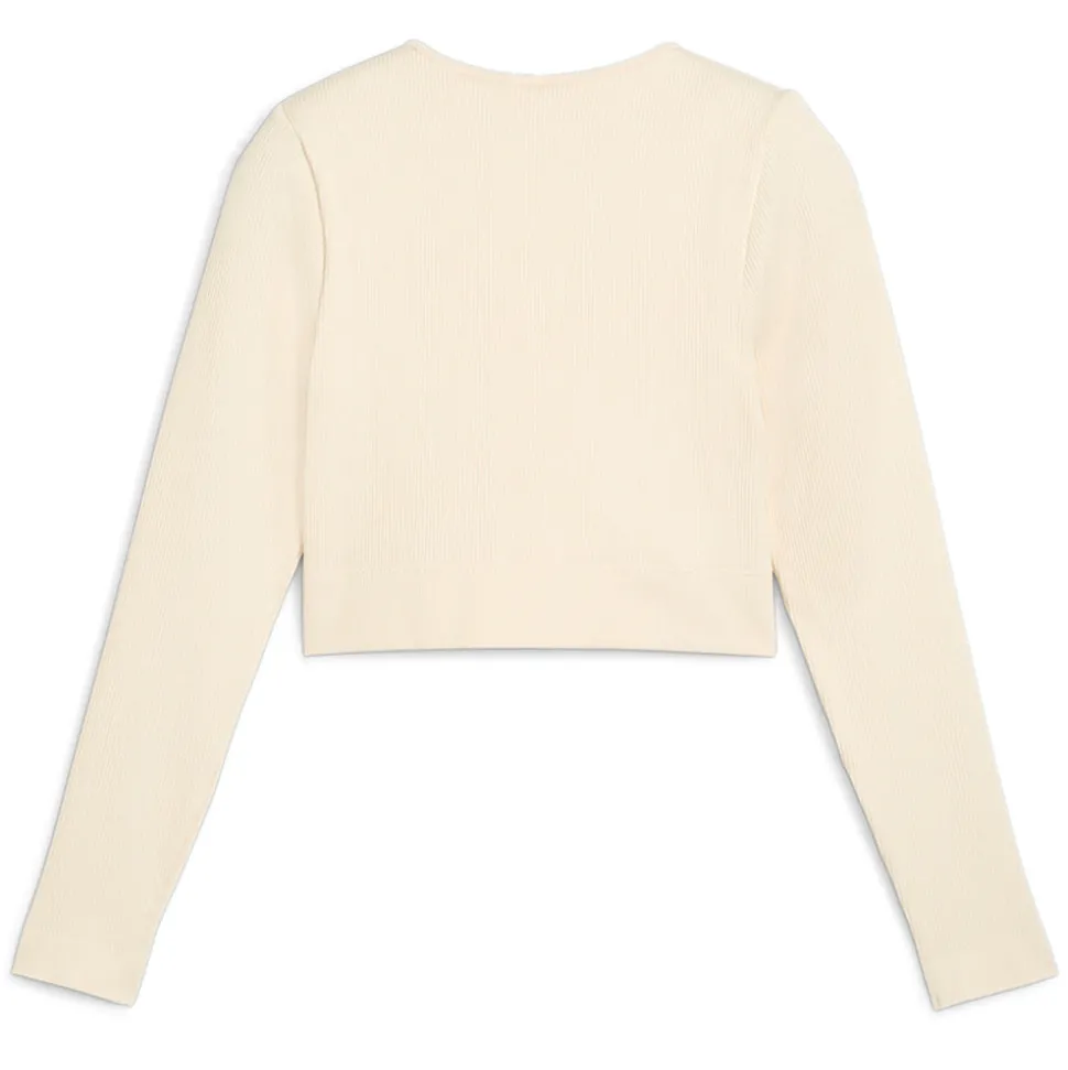 Dare To Muted Motion Crew Neck Long Sleeve Pullover Shirt