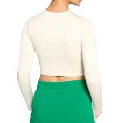 Dare To Muted Motion Crew Neck Long Sleeve Pullover Shirt