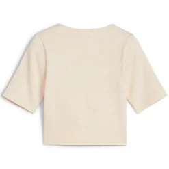 Dare To Muted Motion Cut Out Crew Neck Short Sleeve T-Shirt