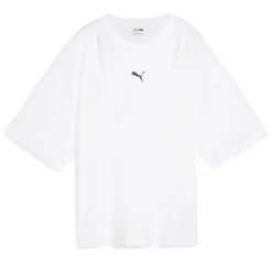 Dare To Oversized Cut Outs Crew Neck Short Sleeve T-Shirt