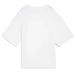 Dare To Oversized Cut Outs Crew Neck Short Sleeve T-Shirt