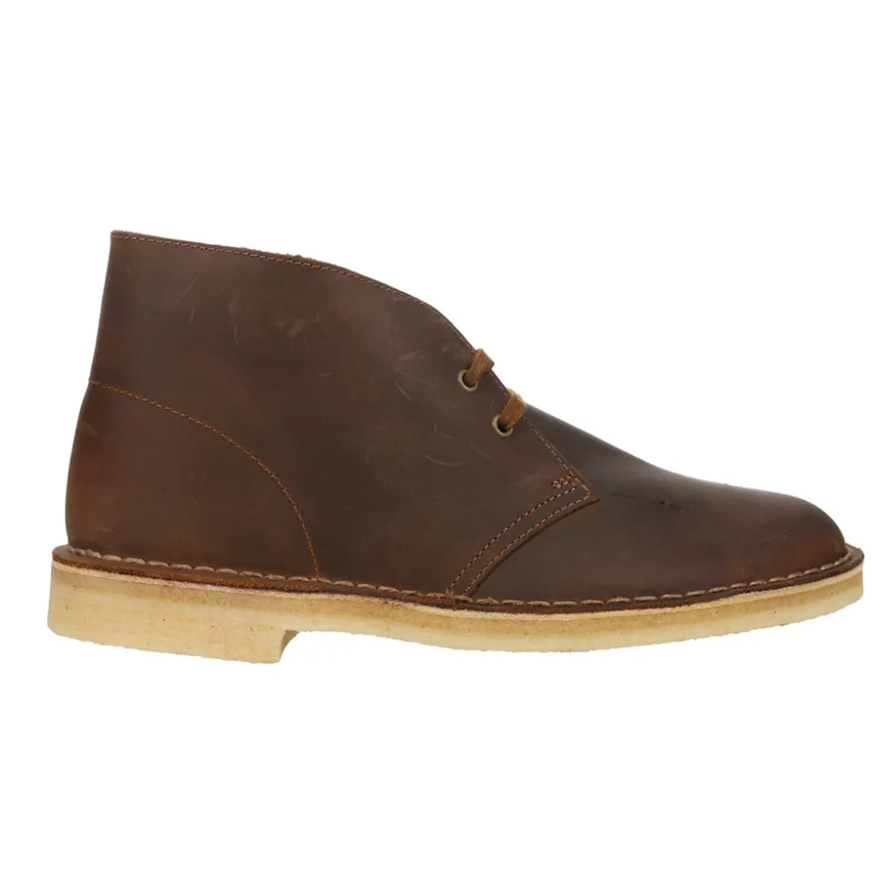 Desert Round Toe Chukka Boots
