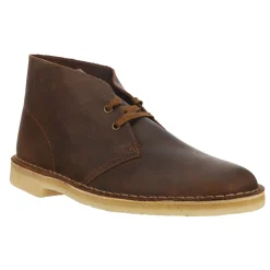Desert Round Toe Chukka Boots