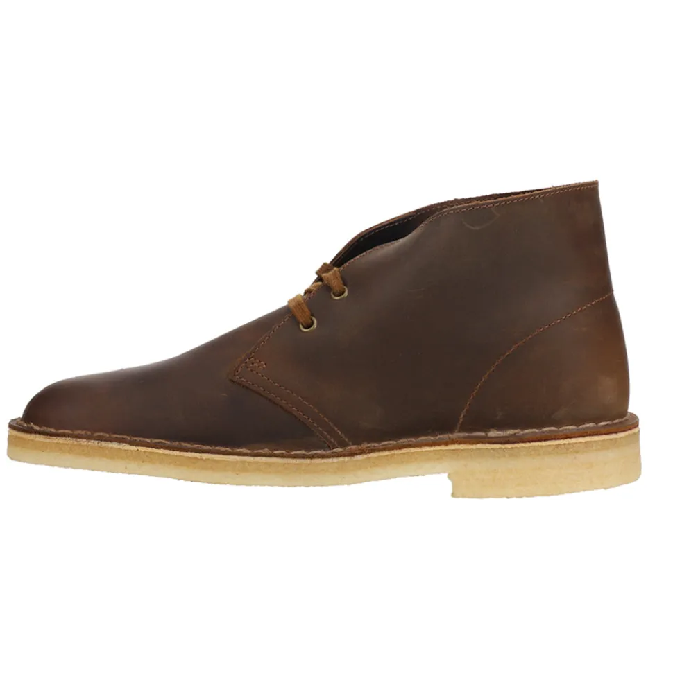 Desert Round Toe Chukka Boots