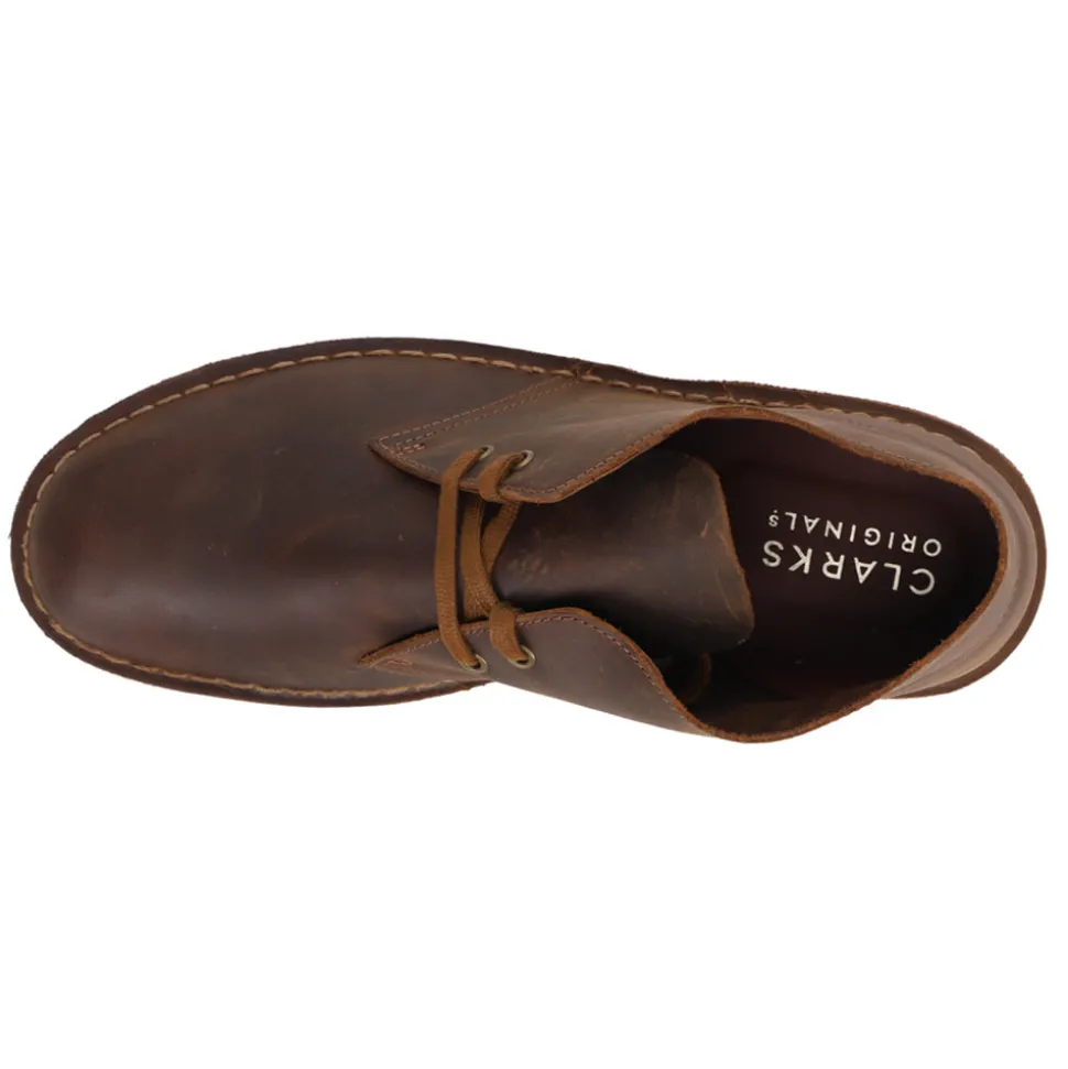 Desert Round Toe Chukka Boots