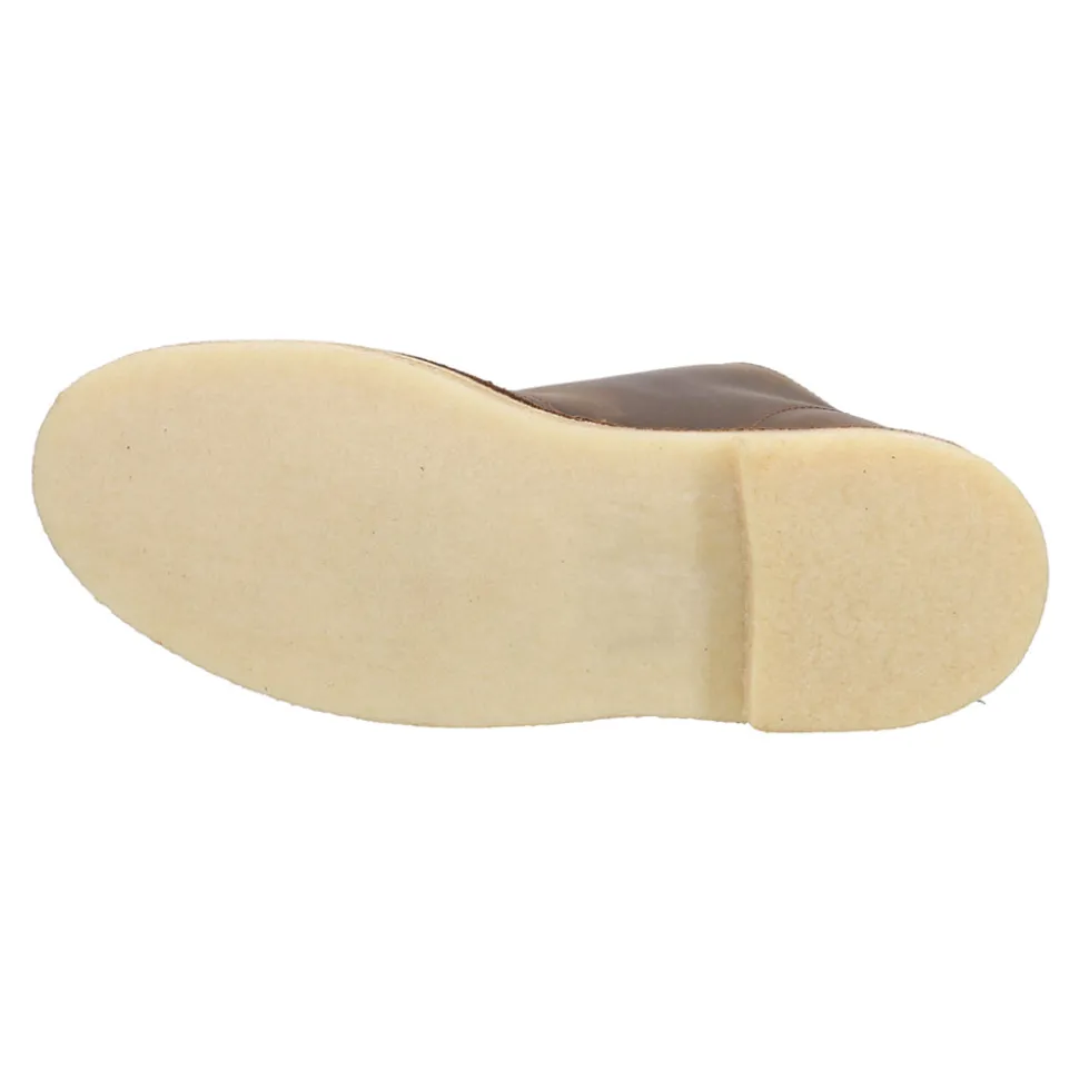 Desert Round Toe Chukka Boots