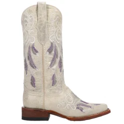 Dreamer Embroidered Narrow Square Toe Cowboy Boots