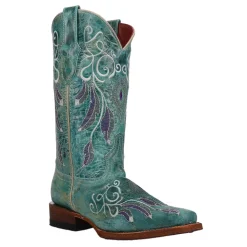 Dreamer Embroidered Narrow Square Toe Cowboy Boots