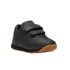 Easy Rider Leather V Slip On Sneakers (Toddler)