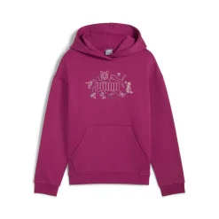 Ess+ Starry Safari Pullover Hoodie (Big Kid)