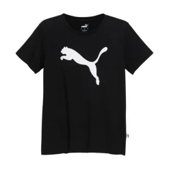 Essential Big Cat Logo Crew Neck Short Sleeve T-Shirt