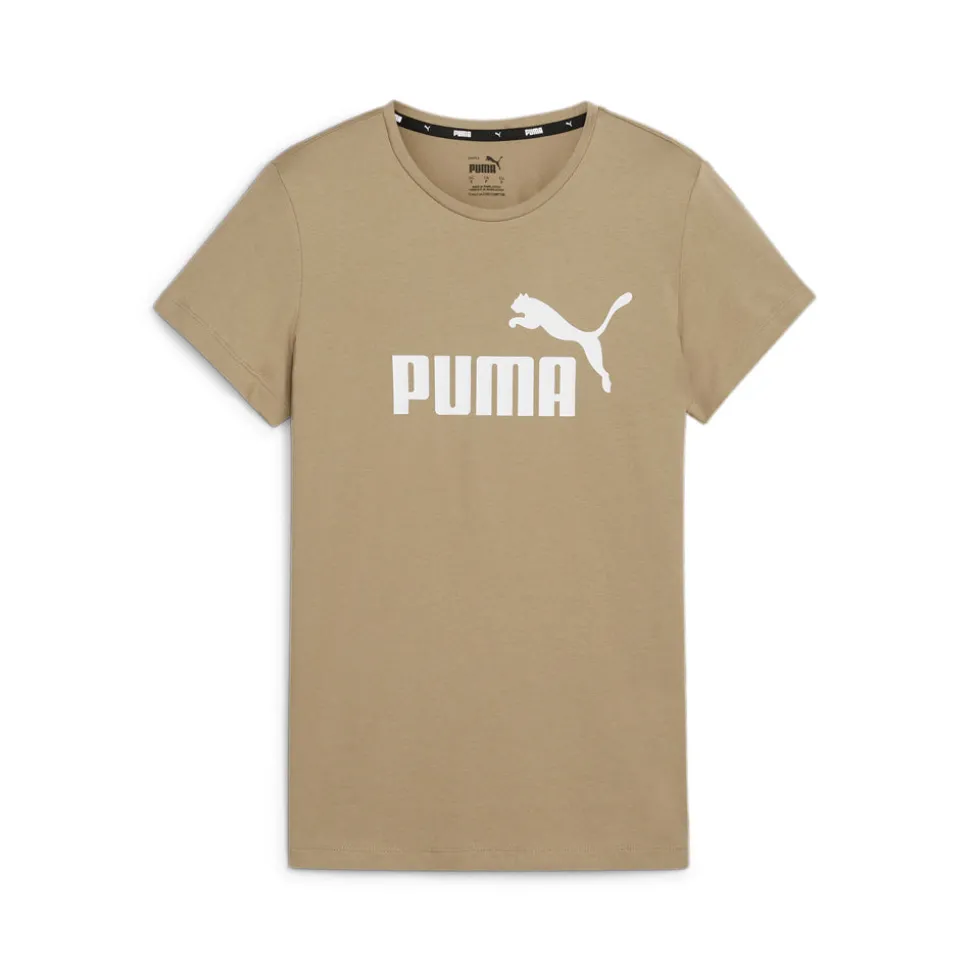 Essential Big Cat Logo Crew Neck Short Sleeve T-Shirt