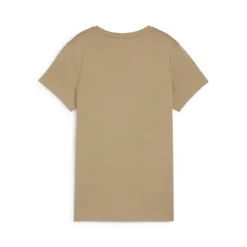Essential Big Cat Logo Crew Neck Short Sleeve T-Shirt