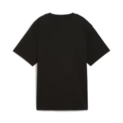 Essential Tape Metallic Logo Crew Neck Short Sleeve T-Shirt