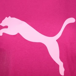 Essentials Big Cat Logo Crew Neck Short Sleeve T-Shirt