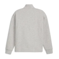 Essentials Collared Long Sleeve Quarter Zip Pullover