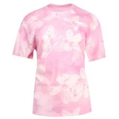 Essentials Floral Graphic Crew Neck Short Sleeve T-Shirt