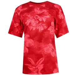 Essentials Floral Graphic Crew Neck Short Sleeve T-Shirt