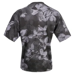 Essentials Floral Graphic Crew Neck Short Sleeve T-Shirt