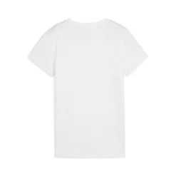 Essentials Metallic Logo Crew Neck Short Sleeve T-Shirt