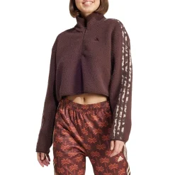Essentials Mock Neck Long Sleeve Quarter Zip Sweater