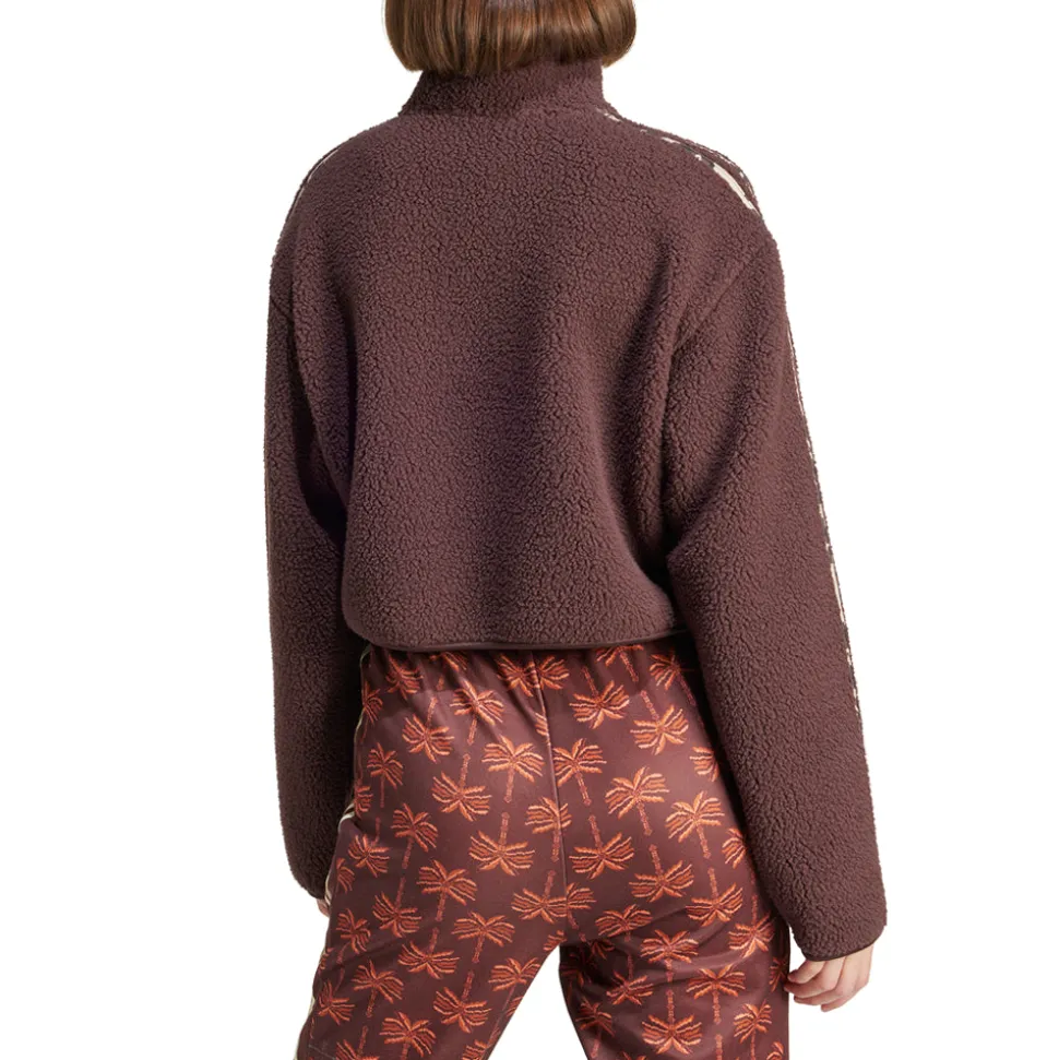Essentials Mock Neck Long Sleeve Quarter Zip Sweater