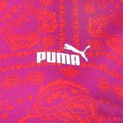 Essentials Paisley Crew Neck Short Sleeve T-Shirt
