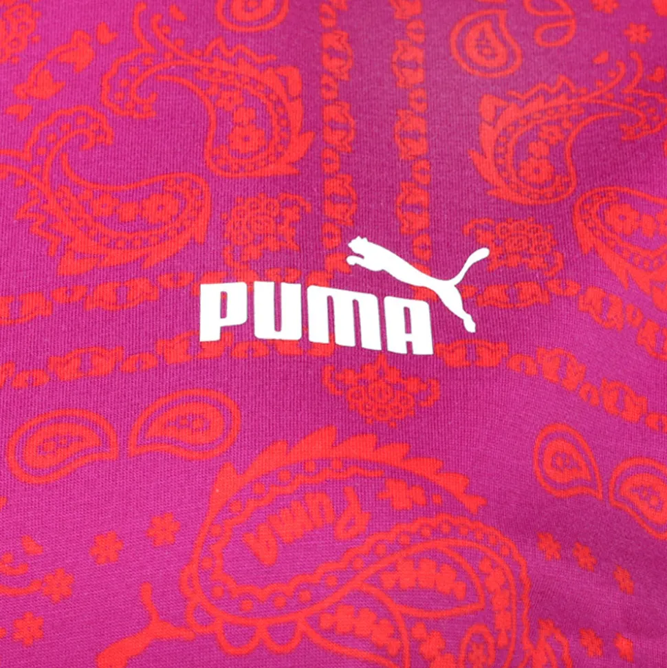 Essentials Paisley Crew Neck Short Sleeve T-Shirt