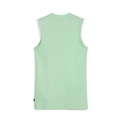 Essentials Palm Resort Graphic Crew Neck Tank Top