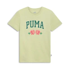 Faux Embroidery Floral Crew Neck Short Sleeve T-Shirt