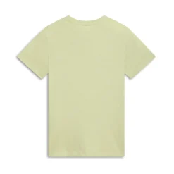 Faux Embroidery Floral Crew Neck Short Sleeve T-Shirt