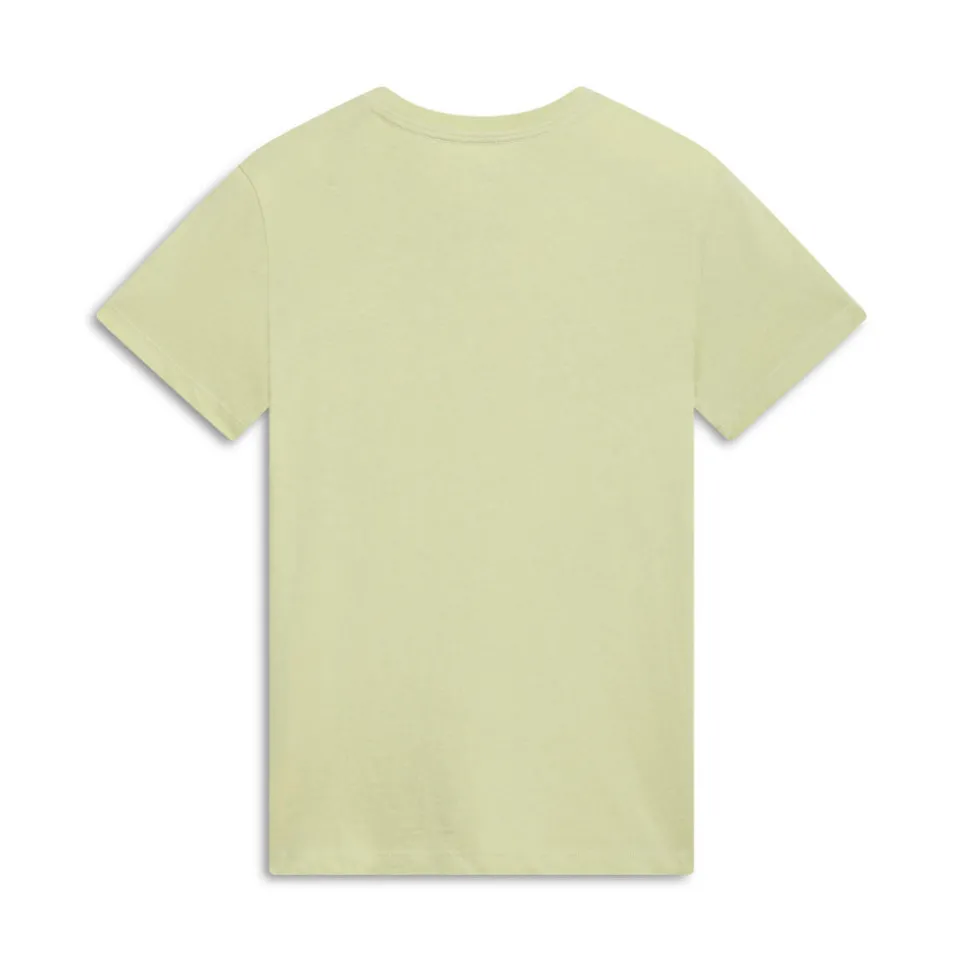 Faux Embroidery Floral Crew Neck Short Sleeve T-Shirt