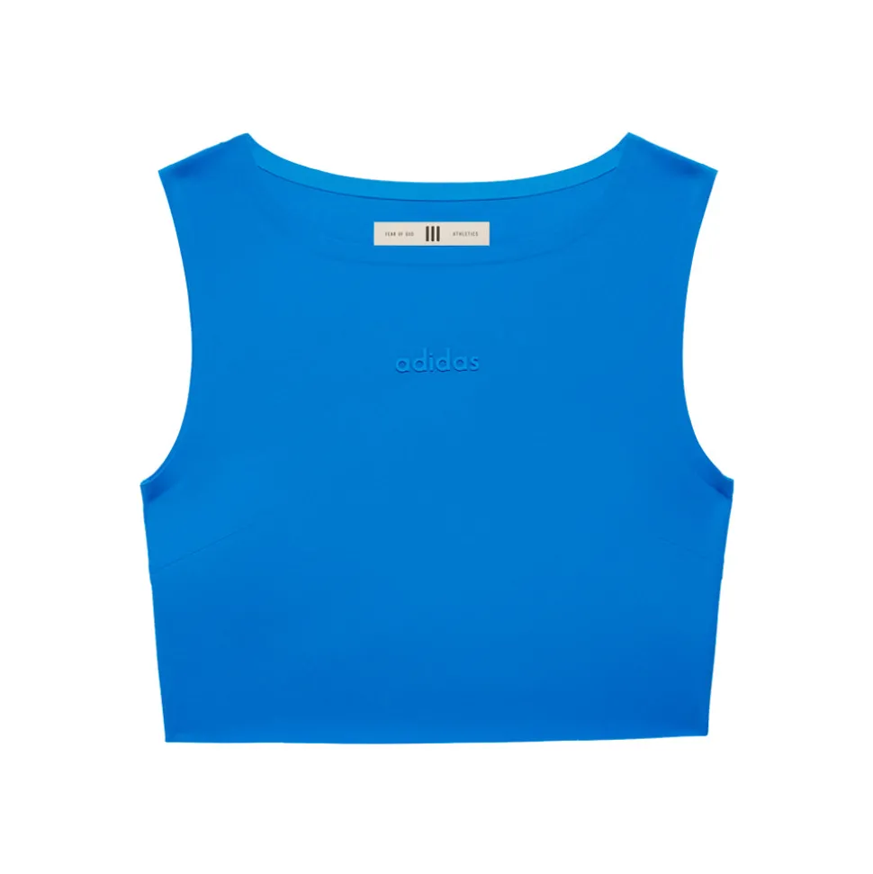 Fear of God Cropped Crew Neck Athletic Tank Top