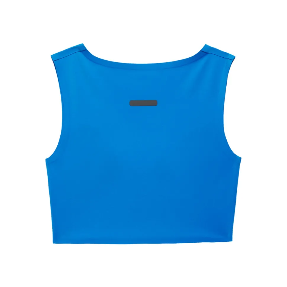 Fear of God Cropped Crew Neck Athletic Tank Top