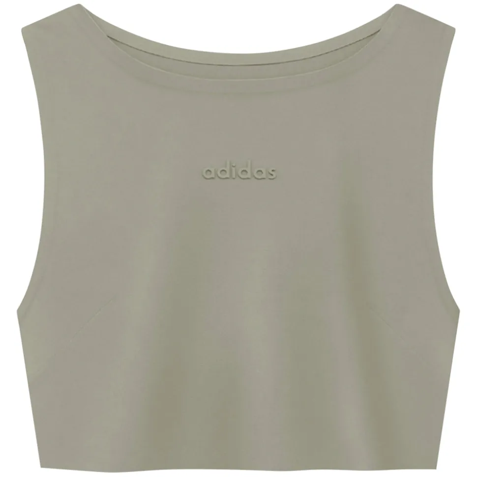 Fear of God Cropped Crew Neck Athletic Tank Top