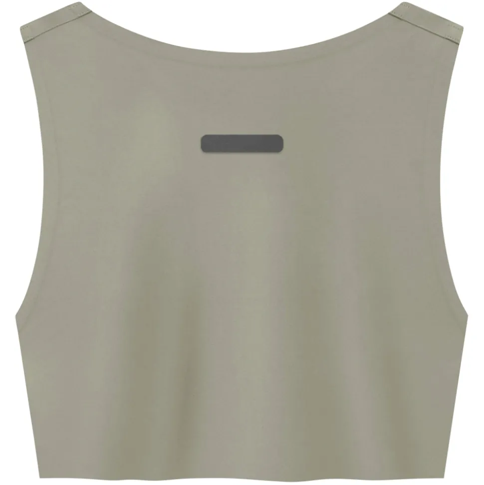 Fear of God Cropped Crew Neck Athletic Tank Top